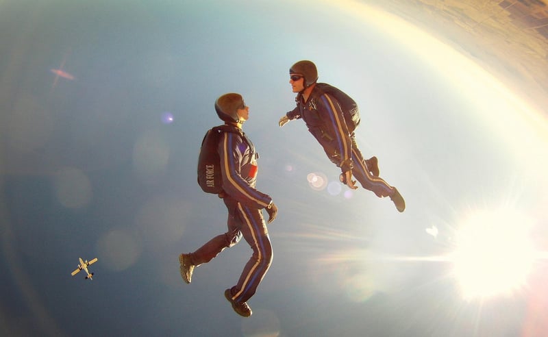 Accelerated Freefall